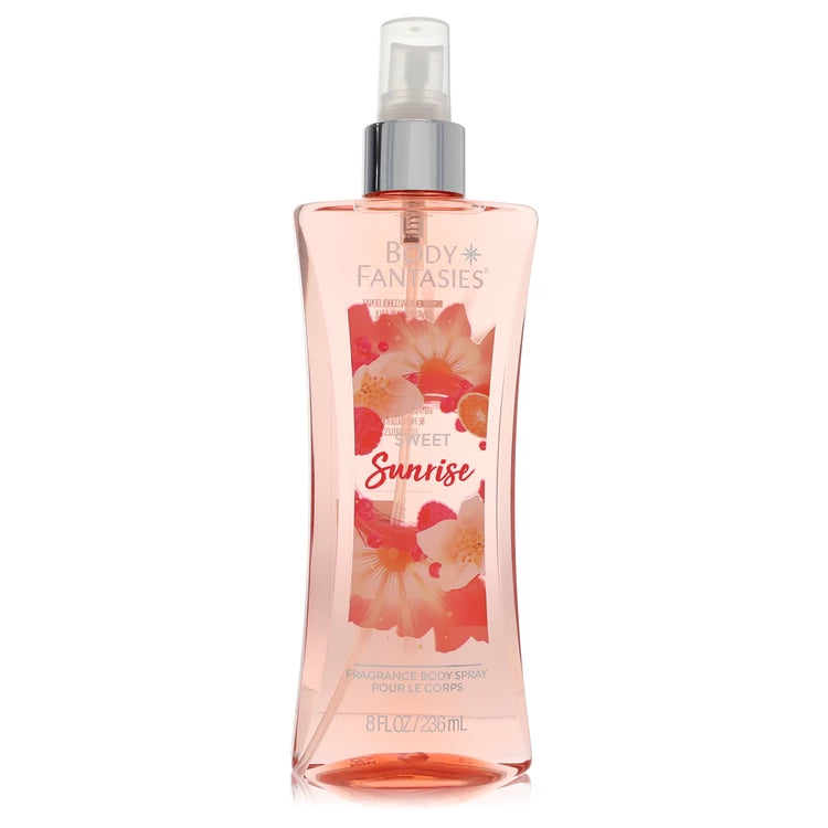 Body Fantasies Signature Sweet Sunrise Fantasy Body Spray By Parfums De Coeur 8 oz Body Spray