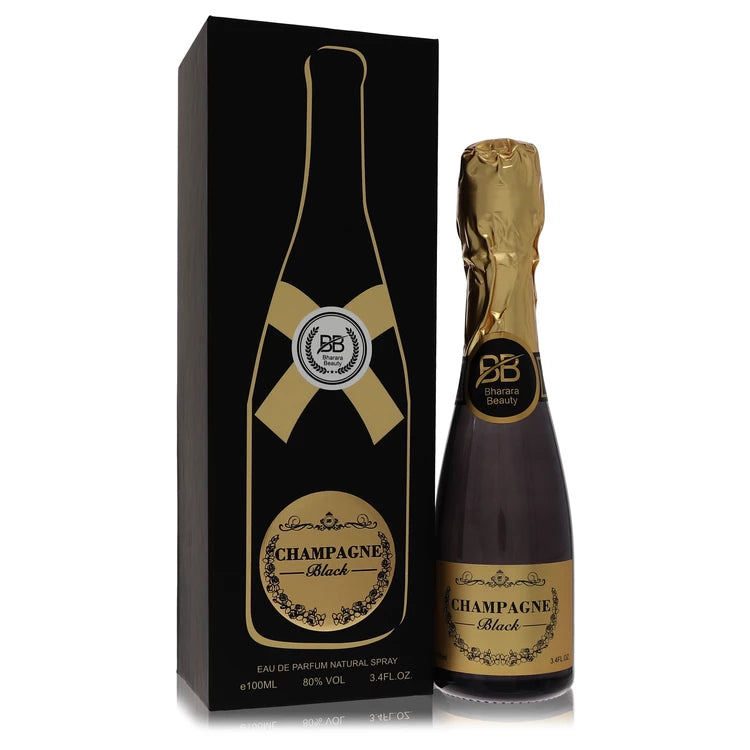 Bharara Beauty Men Bharara Champagne Black 100 ml Eau De Parfum Spray (Unisex)