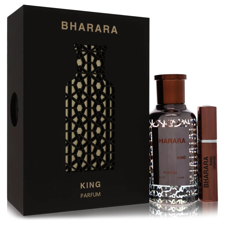 Bharara Beauty Men Bharara King 100 ml Parfum Spray + Refillable Travel Spray