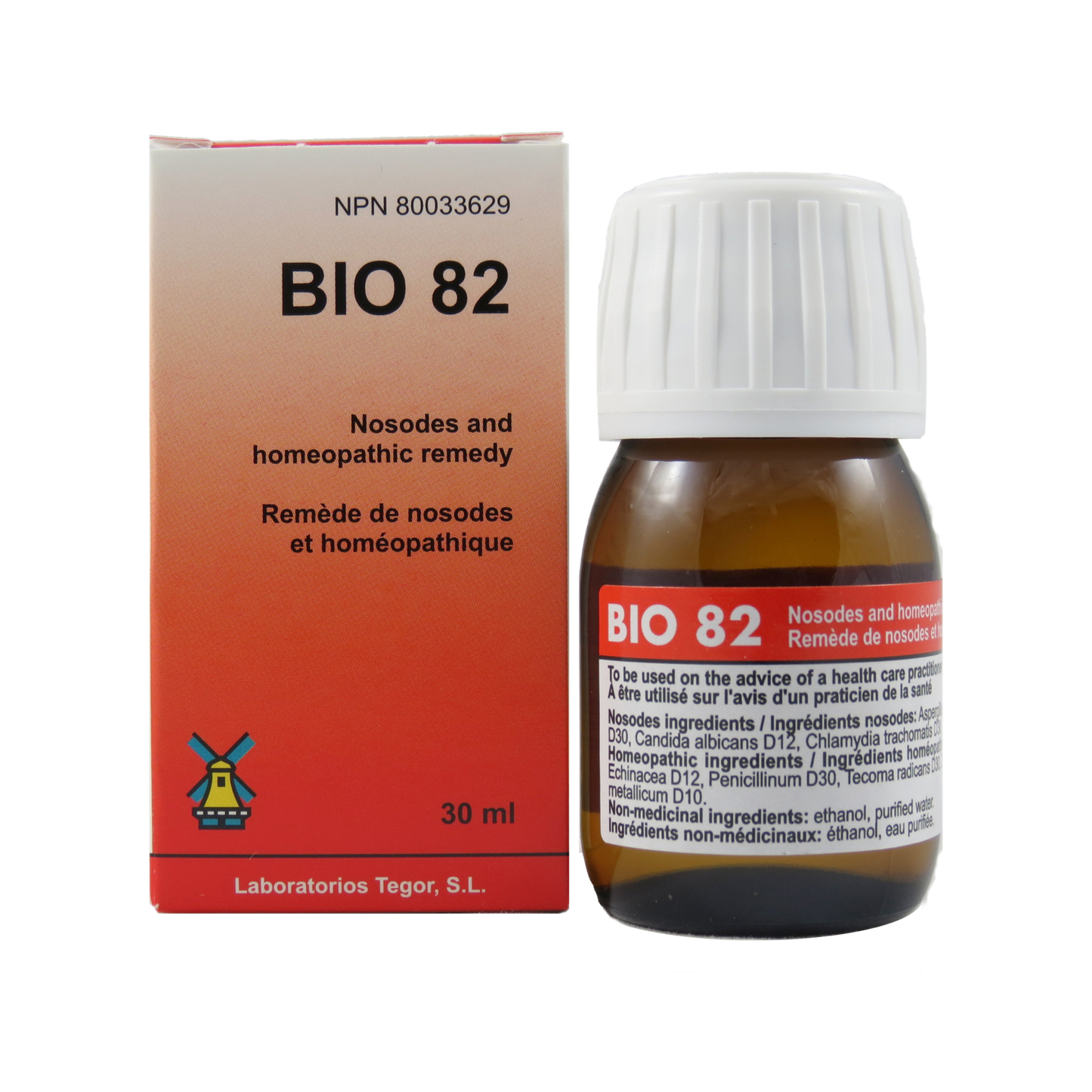 Tegor - BIO 82 - 30 ml