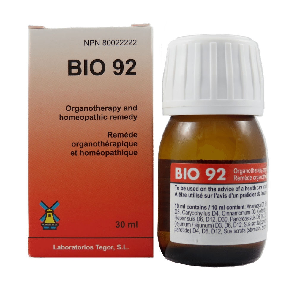 Tegor - BIO 92 - 30 ml