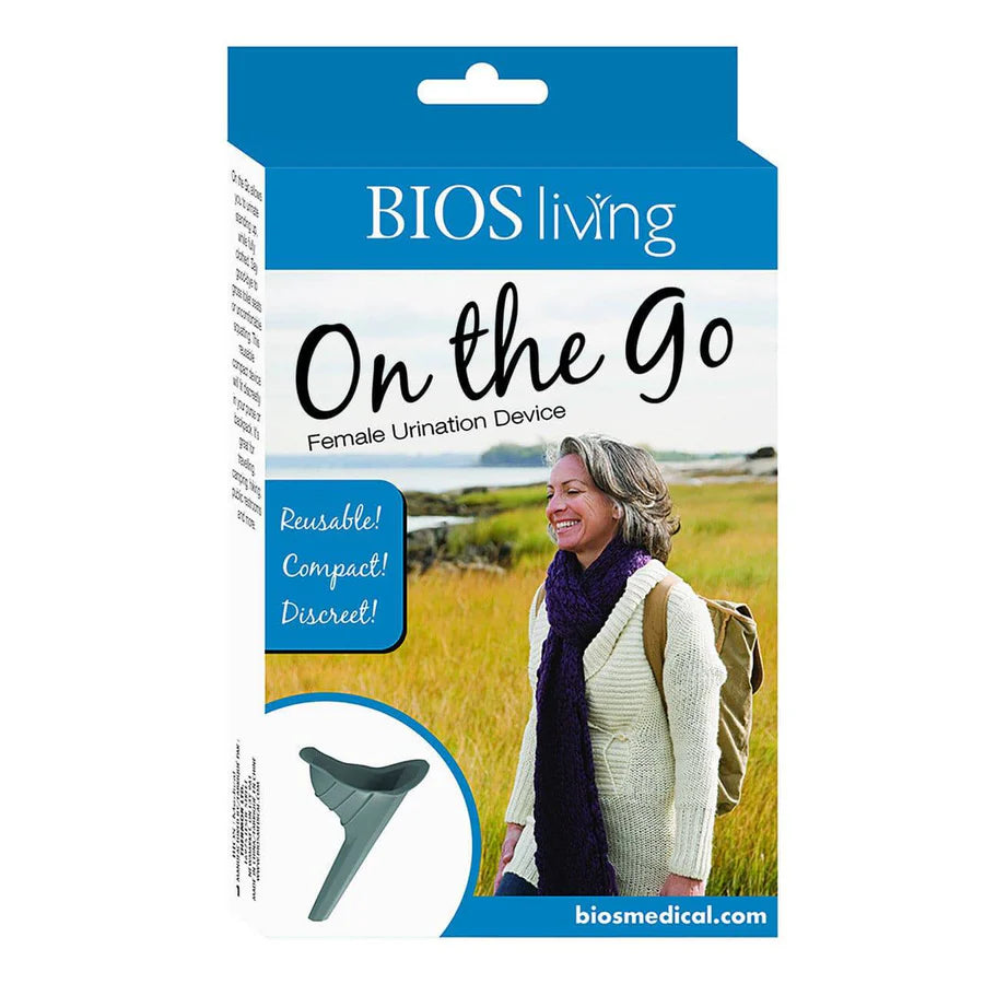 BIOS LIVING ON THE GO FEMALE URINATION DEVICE