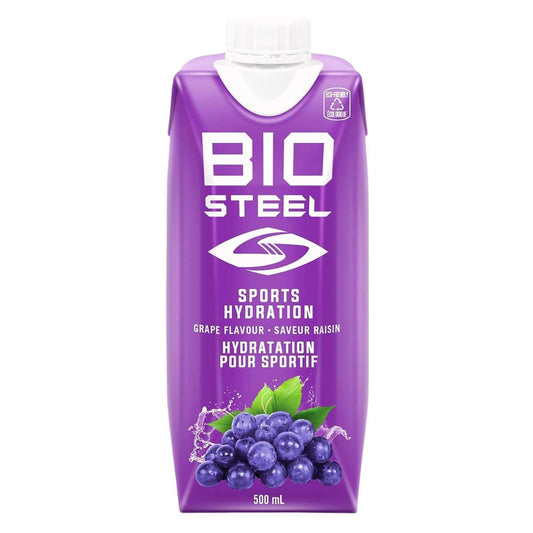 BioSteel Sports Nutrition Inc.   Sports Drink Grape 12 x 500ml