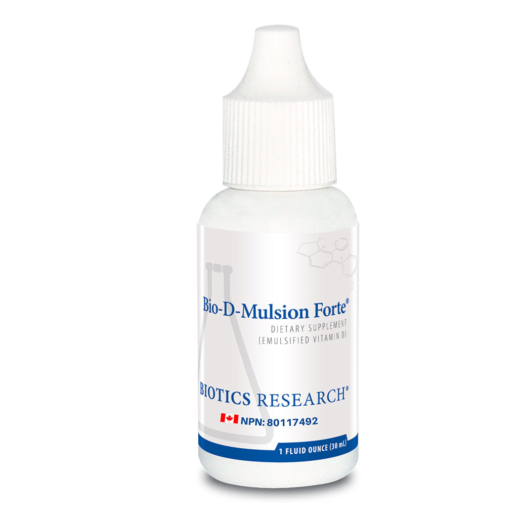 BIOTICS - BIO-D-MULSION FORTE 2000IU - 30ML