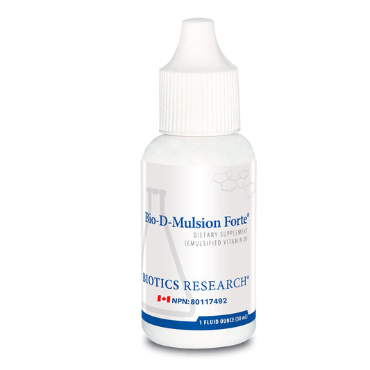 BIOTICS - BIO-D-MULSION FORTE 2000IU - 30ML