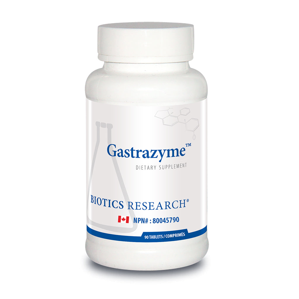 BIOTICS - GASTRAZYME - 90 Tablets