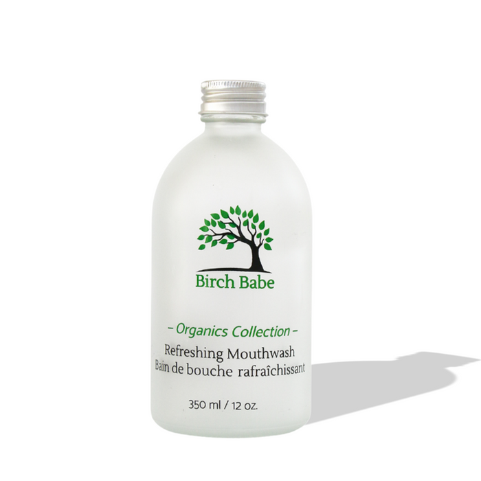 Birch Babe Refreshing Mouthwash 500ml