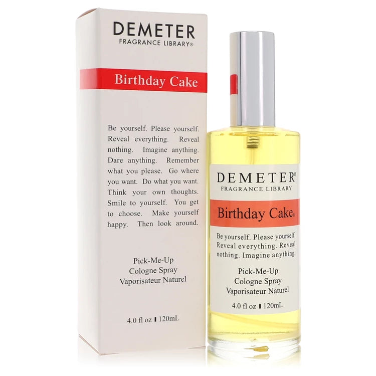 Demeter Birthday Cake Cologne Spray By Demeter 4 oz Cologne Spray