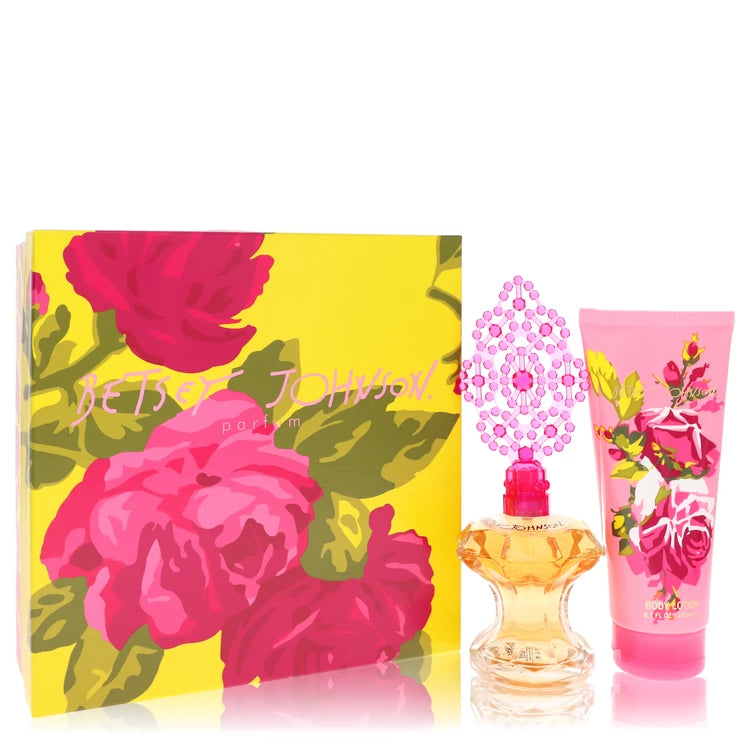 Betsey Johnson Women Betsey Johnson -- Gift Set - 3.4 oz Eau De Parfum Spray + 6.7 oz Body Lotion