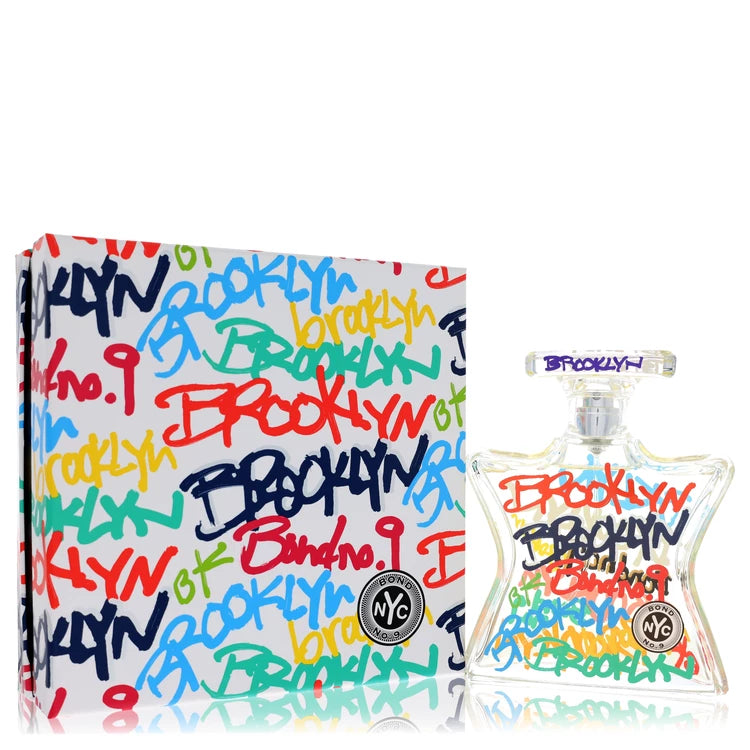 Bond No. 9 Men Brooklyn 100 ml Eau De Parfum Spray (Unisex)