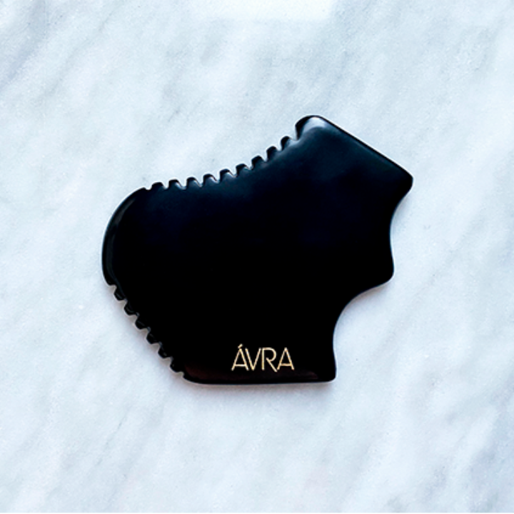 AVRA FACIAL TOOLS & ACCESSORIES - AVRA Bian Stone Face Gua Sha