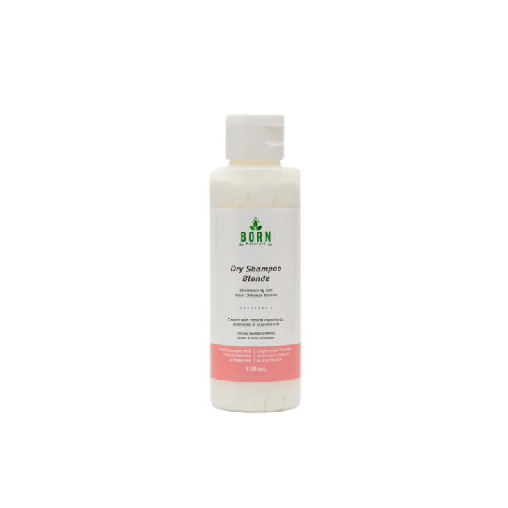 BORN Naturals Dry Shampoo - Blonde 118ml