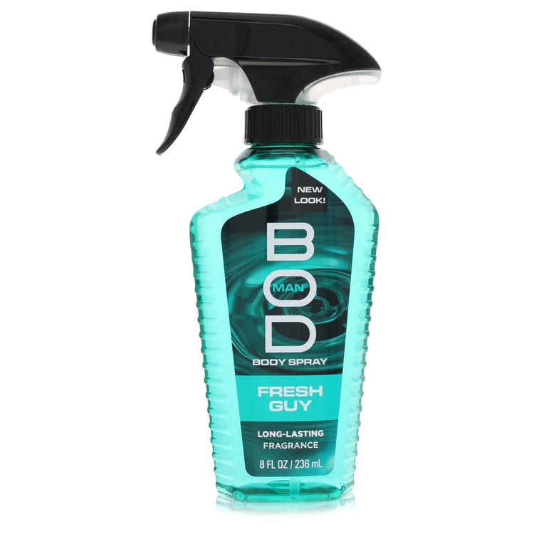 Bod Man Fresh Guy Fragrance Body Spray By Parfums De Coeur 8 oz Fragrance Body Spray