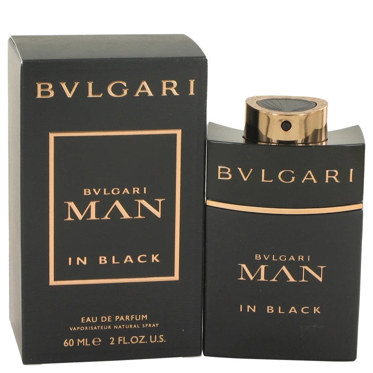 Bvlgari Men Bvlgari Man In Black 60 ml Eau De Parfum Spray