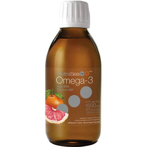 Nature'sWay - NutraSea hp+D / (Grapefruit Tangerine) - 200 ml