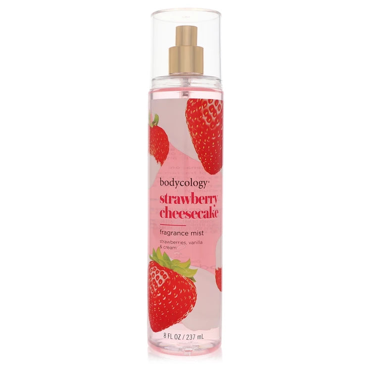Bodycology Strawberry Cheesecake Fragrance Mist Spray By Bodycology 8 oz Fragrance Mist Spray