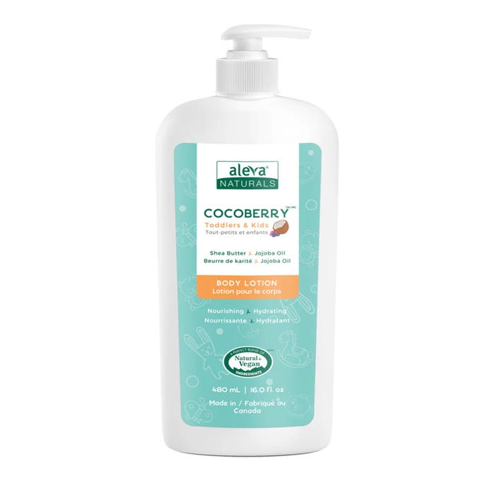 ALEVA NATURALS Cocoberry BodyLtn ShearButter480mL