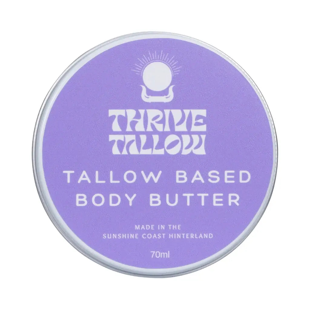 Thrive Tallow - Tallow Based Body Butter - 6 x 70ml