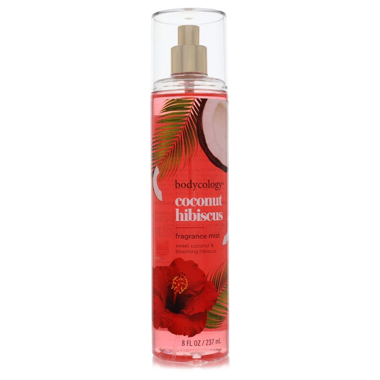 Bodycology Coconut Hibiscus Body Mist By Bodycology 8 oz Body Mist