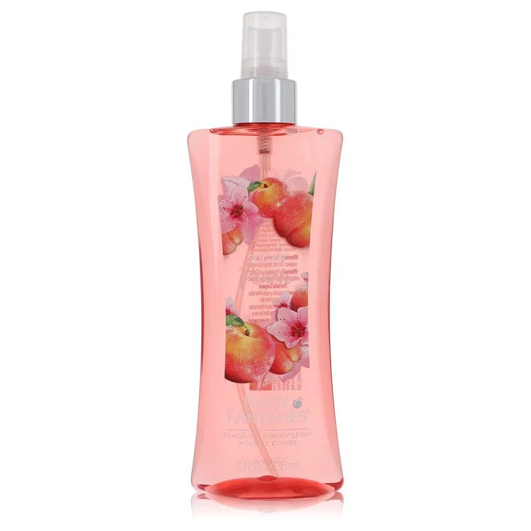 Body Fantasies Signature Sugar Peach Body Spray By Parfums De Coeur 8 oz Body Spray