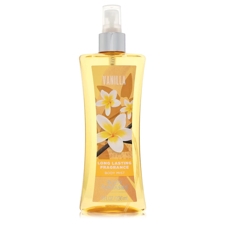 Body Fantasies Signature Vanilla Fantasy Body Spray By Parfums De Coeur 8 oz Body Spray