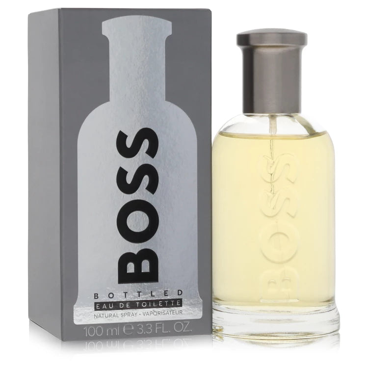 Hugo Boss Men Boss No. 6 100 ml Eau De Toilette Spray (Grey Box)