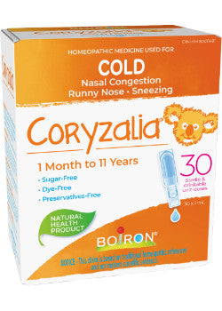 Boiron   CORYZALIA 30 DOSE   30X1ML