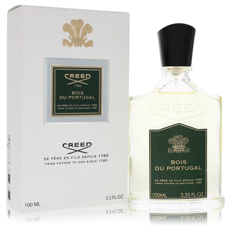 Bois Du Portugal Eau De Parfum Spray By Creed 3.3 oz Eau De Parfum Spray
