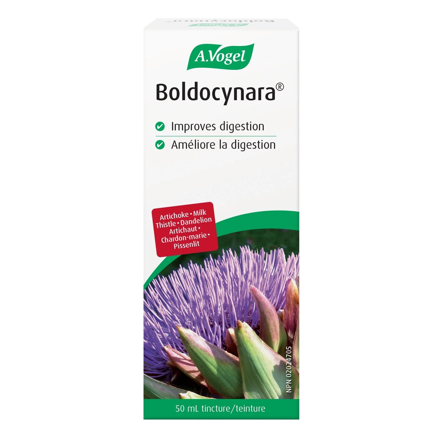 A. Vogel - BOLDOCYNARA LIVER - 50 ML
