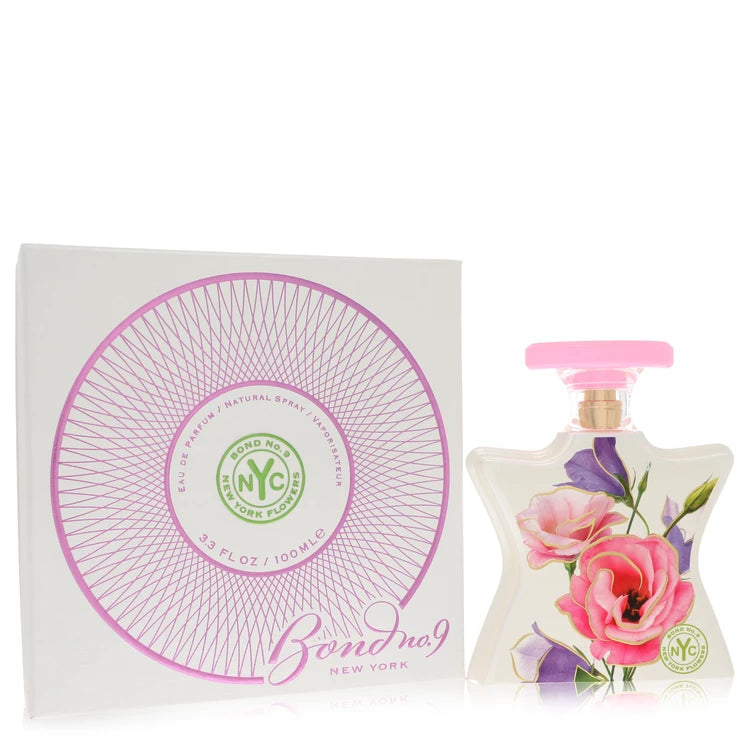 Bond No. 9 New York Flowers Eau De Parfum Spray By Bond No. 9 3.3 oz Eau De Parfum Spray