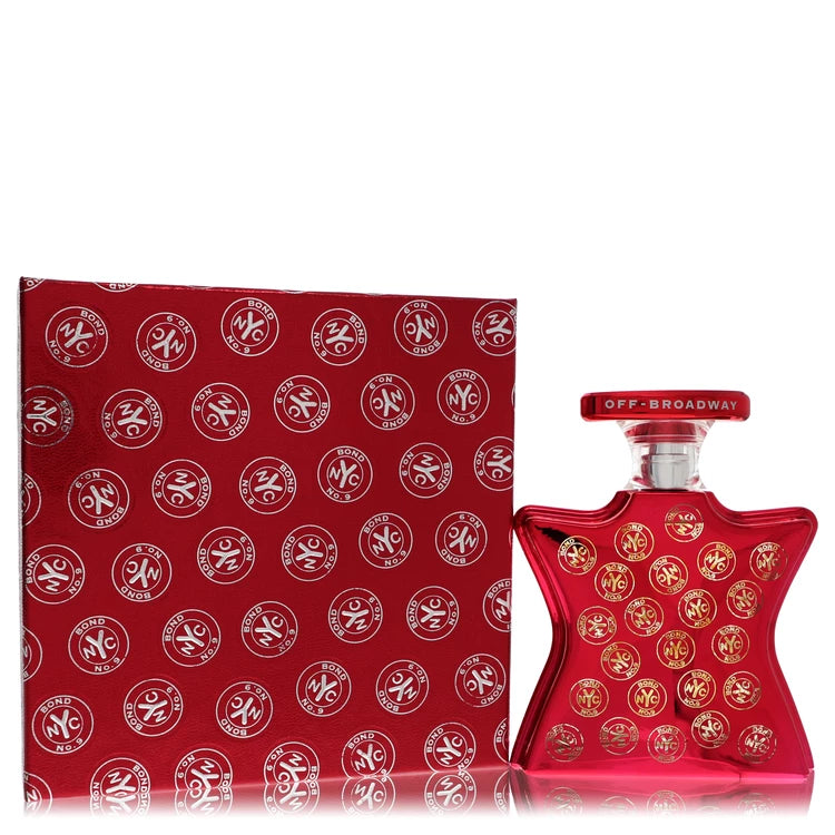 Bond No. 9 Off Broadway Eau De Parfum Spray (Unisex) By Bond No. 9 3.4 oz Eau De Parfum Spray