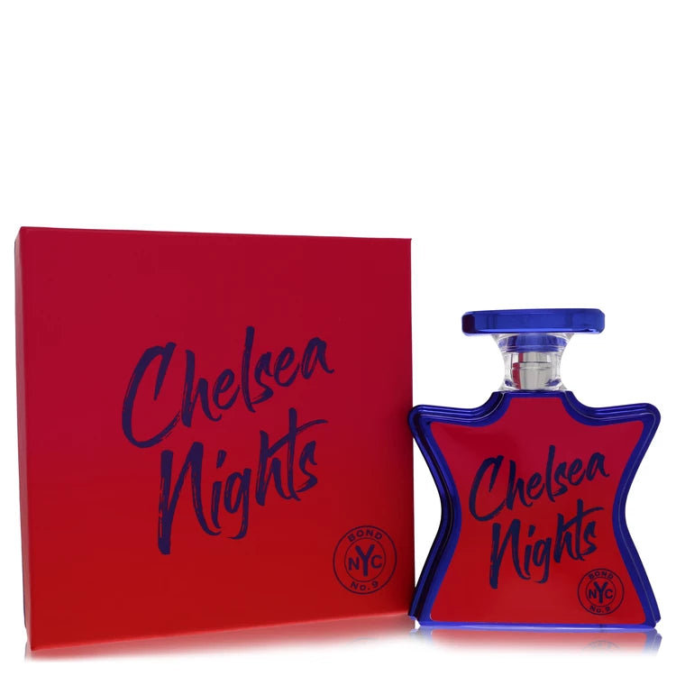 Bond No. 9 Chelsea Nights Eau De Parfum Spray (Unisex) By Bond No. 9 3.4 oz Eau De Parfum Spray