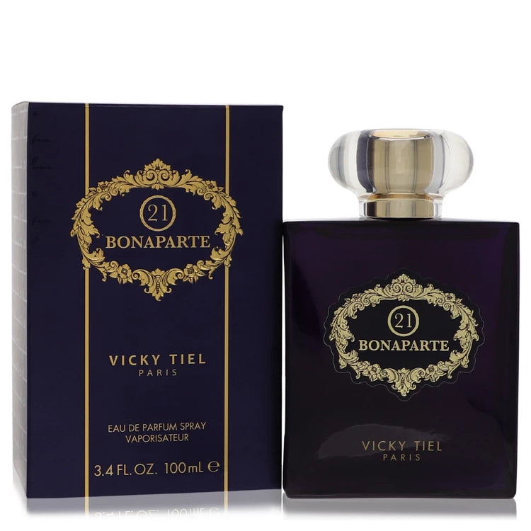 Bonaparte 21 Eau De Parfum Spray By Vicky Tiel 3.4 oz Eau De Parfum Spray