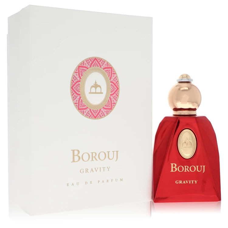 Borouj Gravity Eau De Parfum Spray (Unisex) By Borouj 2.8 oz Eau De Parfum Spray