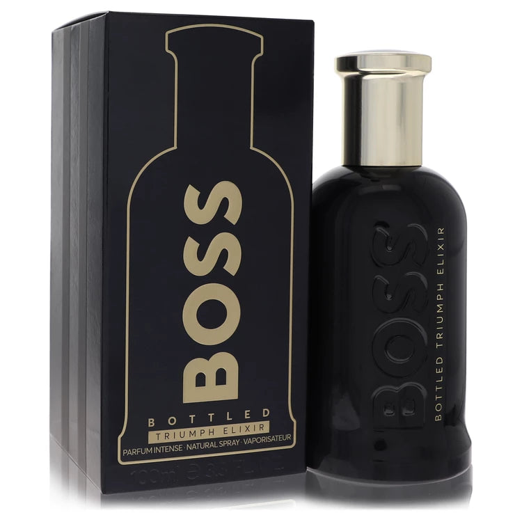 Hugo Boss Men Boss Bottled Triumph Elixir 100 ml Eau De Parfum Intense Spray