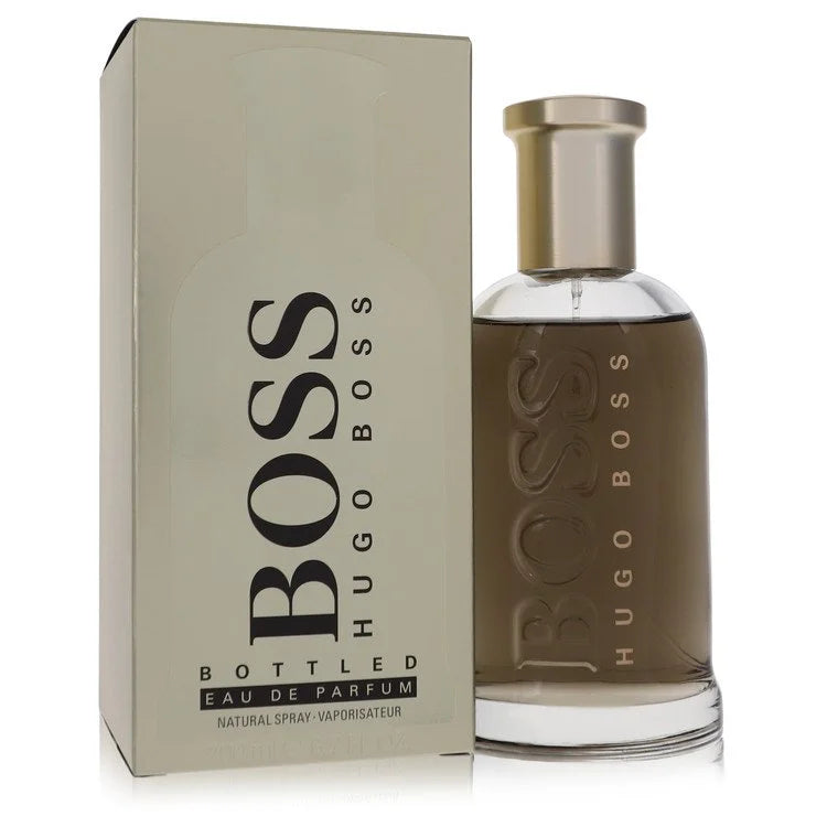 Hugo Boss Men Boss No. 6 200 ml Eau De Parfum Spray