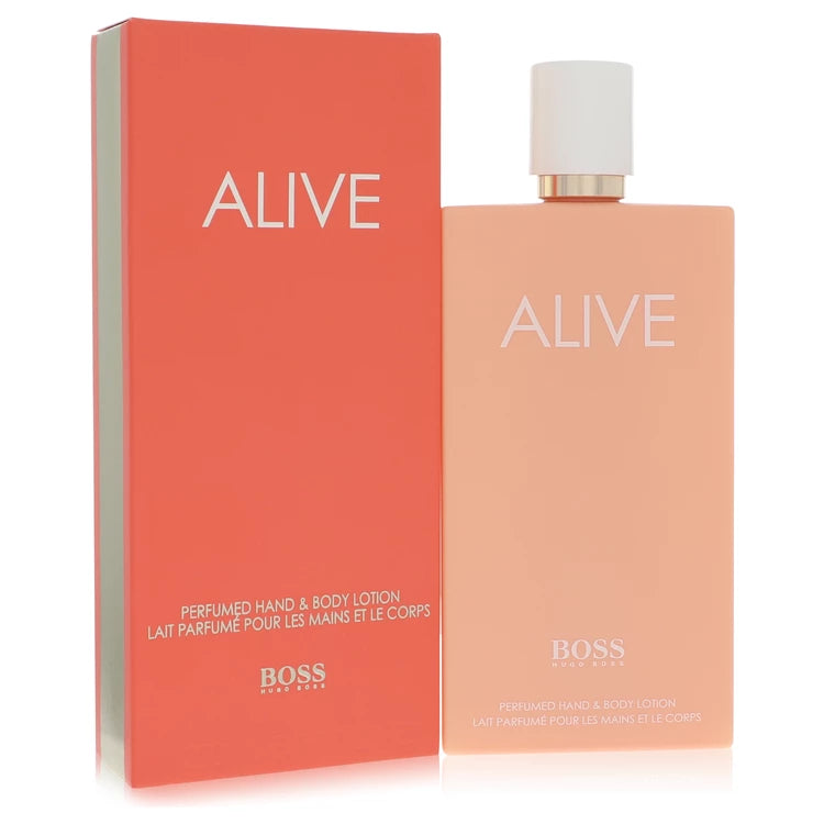 Boss Alive Body Lotion By Hugo Boss 6.7 oz Body Lotion