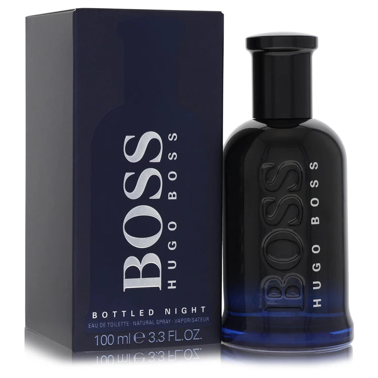 Hugo Boss Men Boss Bottled Night 100 ml Eau De Toilette Spray