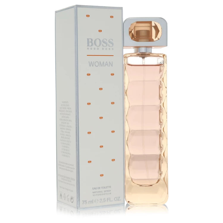 Boss Orange Eau De Toilette Spray By Hugo Boss 2.5 oz Eau De Toilette Spray