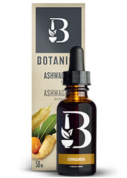 Botanica_Ashwagandha Liquid Herb_50 mL