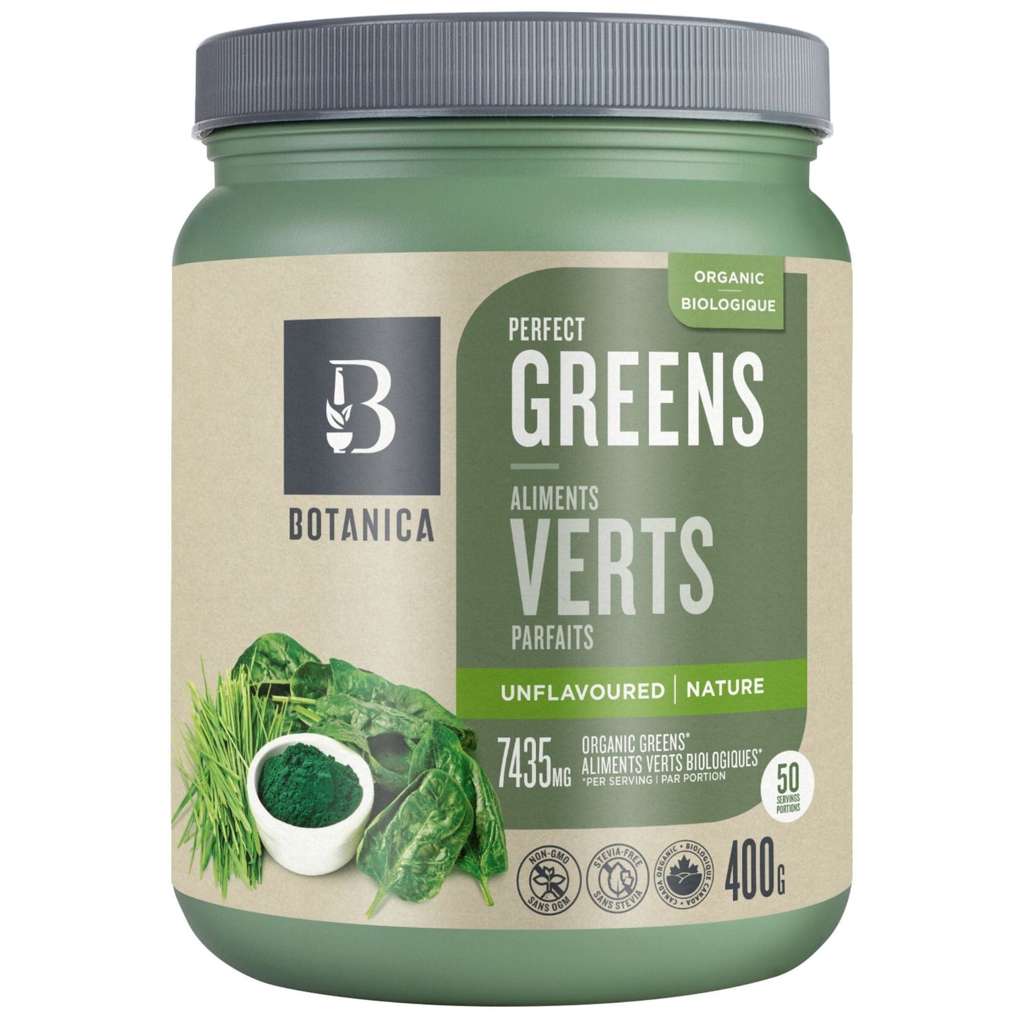 Botanica_Perfect Greens - Organic - Large size - 400g_400g