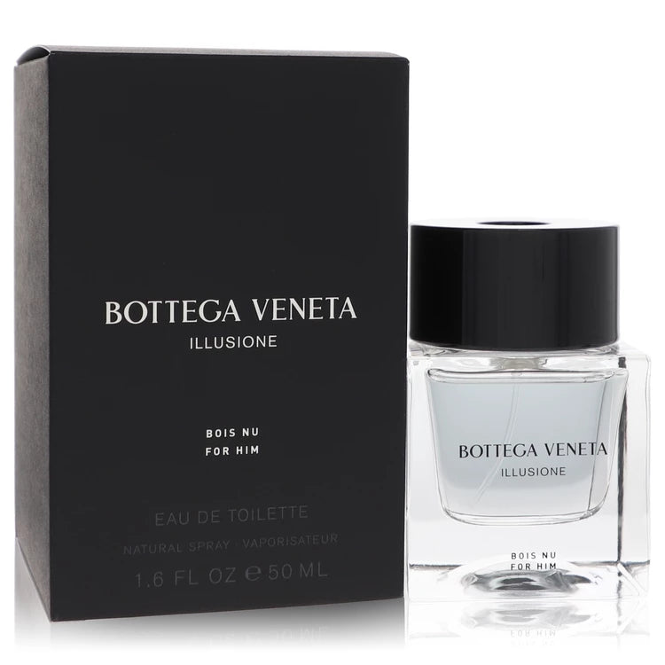 Bottega Veneta Illusione Bois Nu Eau De Toilette Spray By Bottega Veneta 1.7 oz Eau De Toilette Spray