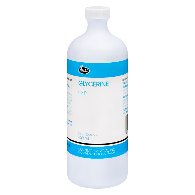 GLYCERIN LIQ 450ML ATL LIQUID