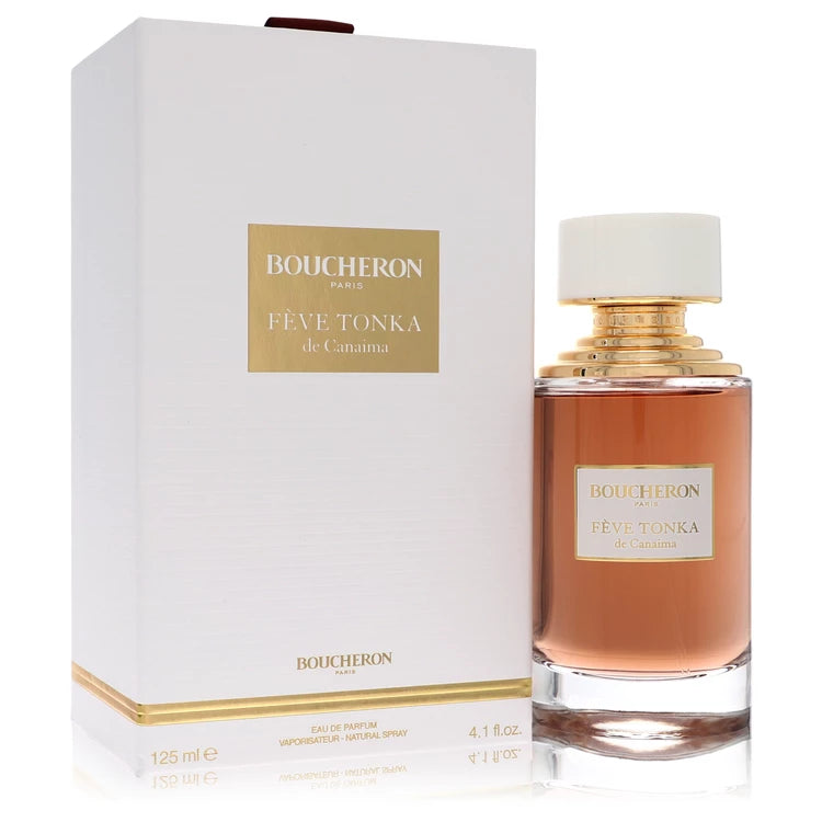 Boucheron Feve Tonka De Canaima Eau De Parfum Spray (Unisex) By Boucheron 4.1 oz Eau De Parfum Spray