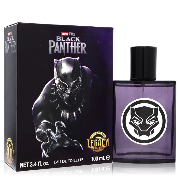 Black Panther Marvel Eau De Toilette Spray By Marvel 3.4 oz Eau De Toilette Spray