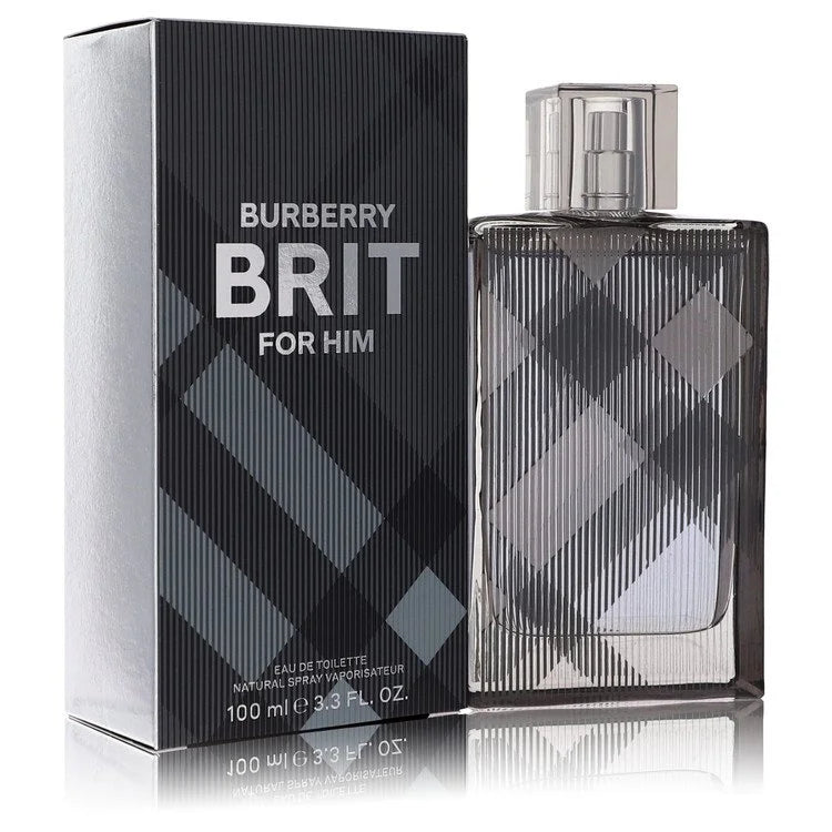 Burberry Men Burberry Brit 100 ml Eau De Toilette Spray