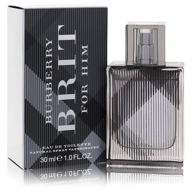 Burberry Brit Eau De Toilette Spray By Burberry 1 oz Eau De Toilette Spray