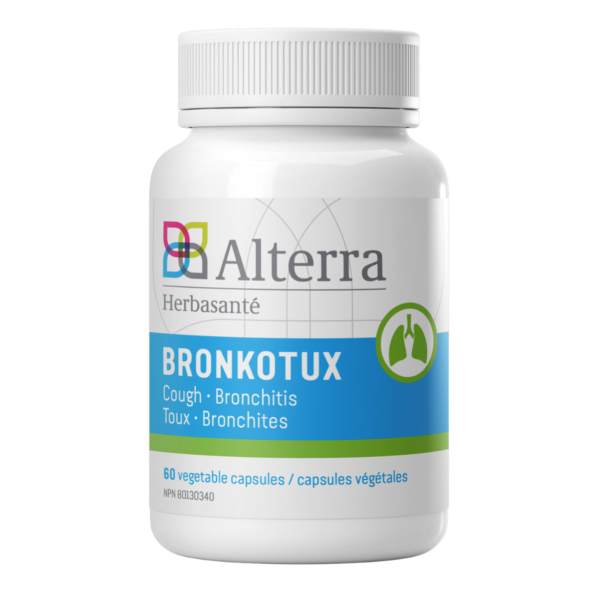 Alterra - Bronkotux Capsules - 60caps