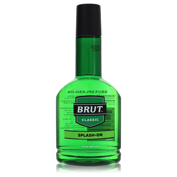 Faberge Men Brut 207 ml Cologne Splash-On Lotion (Plastic Bottle Unboxed)