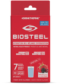 BioSteel Sports Nutrition Inc.   Hydration Mix Mixed Berry 6 x 7ct